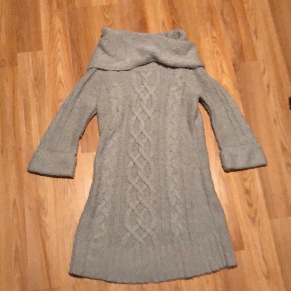 Sweater dress